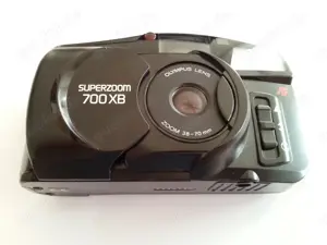 Olympus Superzoom 700XB schwarz+extras+Rechnung Bild 9