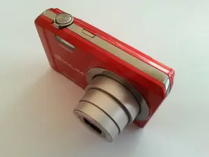 Casio Exilim EX-ZS6 16.1 MP rot neuw.+OVP+viele extras+Rechnung Bild 3