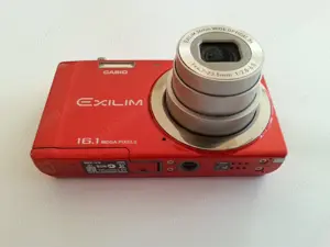 Casio Exilim EX-ZS6 16.1 MP rot neuw.+OVP+viele extras+Rechnung Bild 2