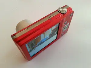 Casio Exilim EX-ZS6 16.1 MP rot neuw.+OVP+viele extras+Rechnung Bild 5