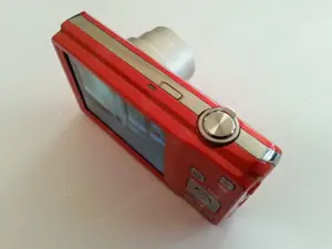 Casio Exilim EX-ZS6 16.1 MP rot neuw.+OVP+viele extras+Rechnung Bild 4