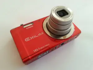 Casio Exilim EX-ZS6 16.1 MP rot neuw.+OVP+viele extras+Rechnung Bild 6