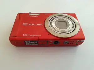 Casio Exilim EX-ZS6 16.1 MP rot neuw.+OVP+viele extras+Rechnung Bild 8