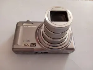 Olympus VR-310 silber 14.0 MP neuw.+viele extras+Rechnung Bild 2