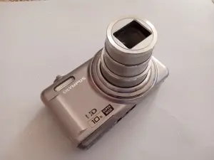 Olympus VR-310 silber 14.0 MP neuw.+viele extras+Rechnung Bild 4