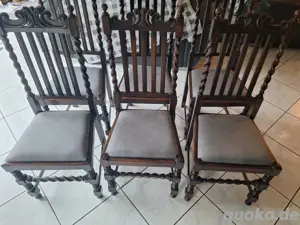 Englische Antike Stühle um 1900