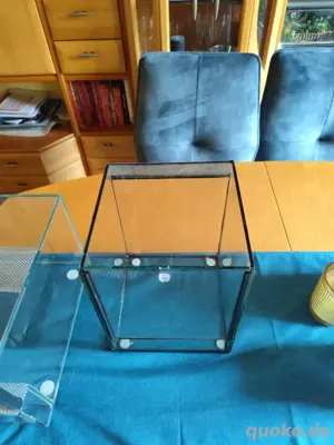 Terrarium 20 x20 x 25 Falltür 