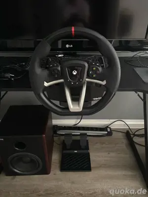 Gaming Xbox Lenkrad mit Pedalen - voll funktions fähig