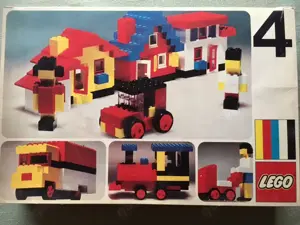 Grundbaukasten  Grundkasten 4  LEGO 
