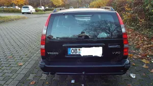 Volvo V70 Kombi, schwarz, Benziner, Euro 3, Garagenw Getriebe manuell, schaltet sauber, Bauj. 3 2000 Bild 7