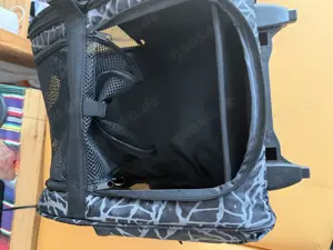 Hunderucksacktrolley für kleinere Hunde