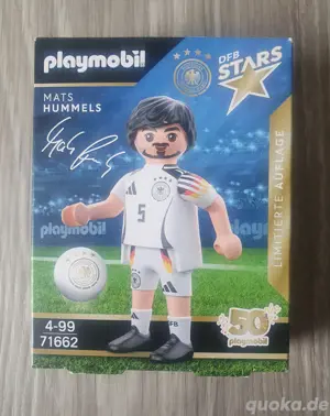 Playmobil-Figur "Mats Hummels" DFB Stars