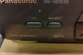 VHS Videorecorder