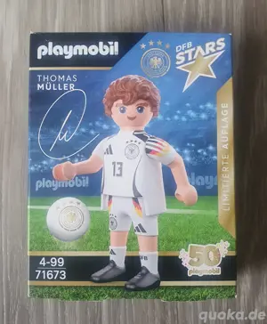 Playmobil-Figur "Thomas Müller" DFB Stars