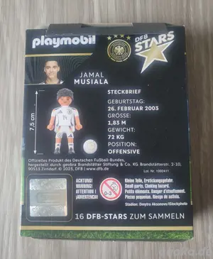 Playmobil-Figur "Jamal Musiala" DFB Stars Bild 2