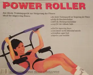 Bauchtrainer "Power Roller" gebraucht zu verkaufen.