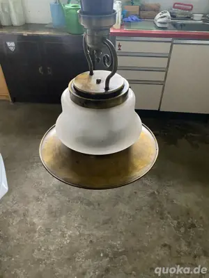 Messing Hängelampe