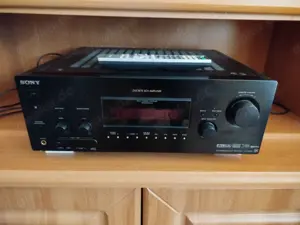 Verkaufe gebrauchte Sony Receiver Verstärker STR-DB-790