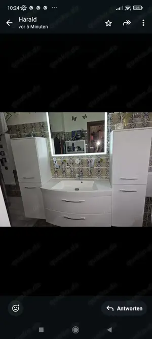 Badezimmer komplett 
