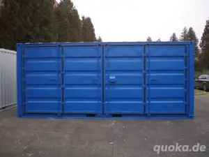 Neue und gebrauchte Lagercontainer