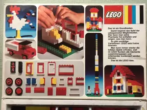 Grundbaukasten  Grundkasten 4  LEGO  Bild 3