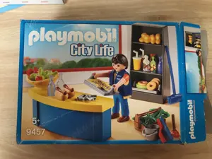 Playmobil City Life - Kiosk Set 9457 - Guter Zustand