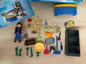 Playmobil City Life - Kiosk Set 9457 - Guter Zustand Bild 4