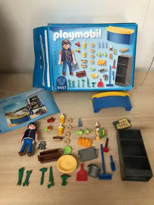 Playmobil City Life - Kiosk Set 9457 - Guter Zustand Bild 3