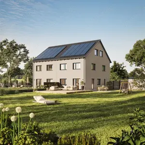 Großzügige DHH inkl. Grundstück mit Garage, Studio im Dachgeschoss und QNG-Zertifizierung