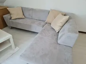 Couch 2-teilig, über Eck, guter Zustand