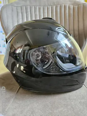 Neuer Nerve Motorradhelm schwarz XL 61-62cm 