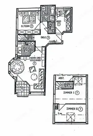 Helle 4-Zimmer-Wohnung im Herzen von Bretzfeld