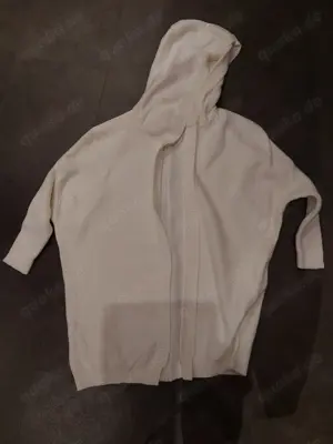 neue längere Strickjacke