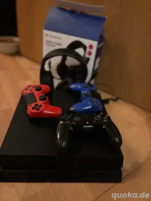verkaufe ps4 
