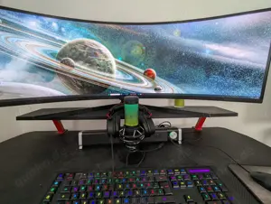 PC HP OMEN 30L mit RTX 3080 und I7 10700k + Samsung Odyssey G9 Monitor 