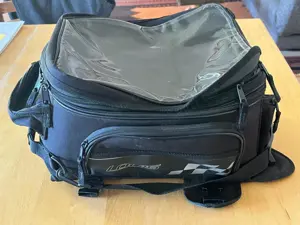 Tankrucksack für ein Motorrad