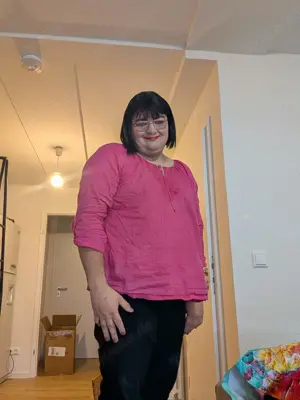 Friseur Fetish und Nägel machen lassen mit Bondage und mehr Bild 3