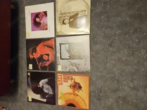 Vinyl Schallplatten von ca. 1975-1987