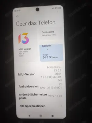 Xiaomi redmi Note 9 pro