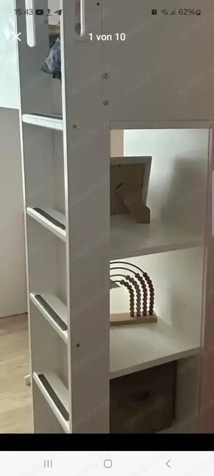 Hochbett Mädchen 