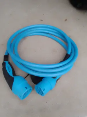 MENNEKES Ladekabel (bis 22kW) Typ 2 - 4 Meter (Art.-Nr. ELB10179)