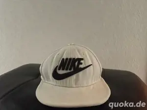 Nike Cap Snap Weiß   Schwarz