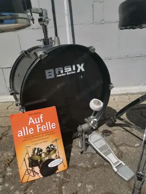 Schlagzeug Basix Junior Trommel Bild 2 Schlagzeug Basix Junior Trommel Bild 2