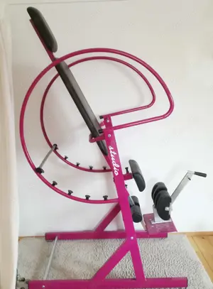 HangUp Gerät, Frei hängen!