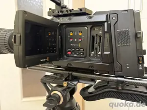 Ursa Pro Black Magic 4.6k
