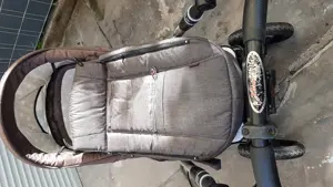 Baby Erstausstattung Tolles Kinderwagen-Set 3in1 Baby & allesl Zubehör