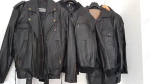 Zeitlose Lederbekleidung Mann