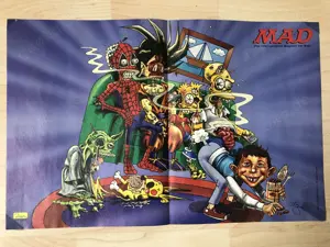MAD Satire Magazin ab 80er Jahre  Bild 7