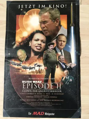 MAD Satire Magazin ab 80er Jahre  Bild 6