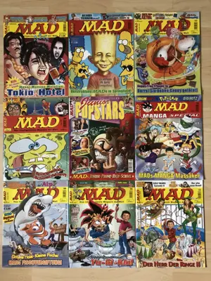 MAD Satire Magazin ab 80er Jahre  Bild 3